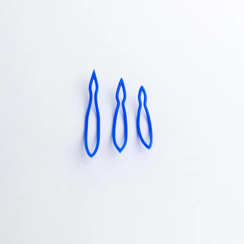 Three Pack: SM 1.5”; MD 2” & LG 2.5”