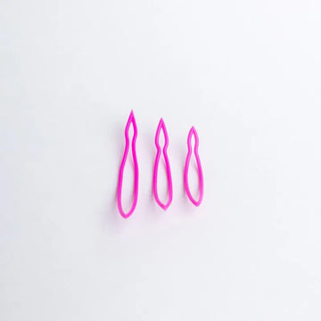 Three Pack: SM 1.5”; MD 2” & LG 2.5”