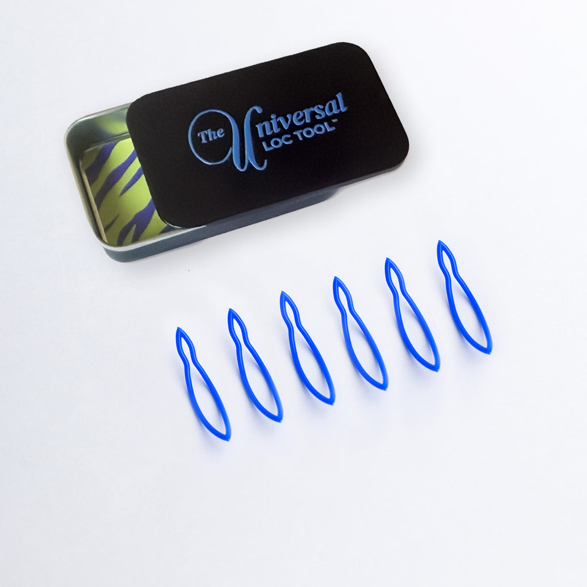 Pro Pack: 6 Universal Loc Tools - SM 1.5”; MD 2” & LG 2.5”