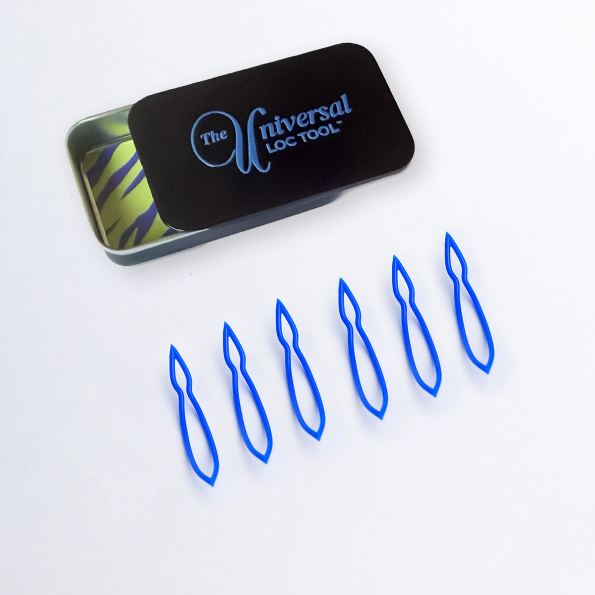 Pro Pack: 6 Universal Loc Tools - SM 1.5”; MD 2” & LG 2.5”