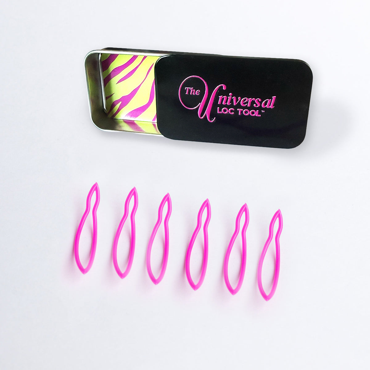 Pro Pack: 6 Universal Loc Tools - SM 1.5”; MD 2” & LG 2.5”