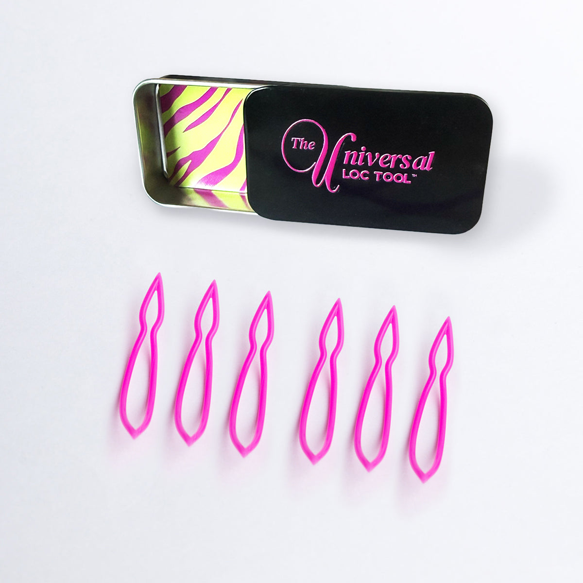 Pro Pack: 6 Universal Loc Tools - SM 1.5”; MD 2” & LG 2.5”