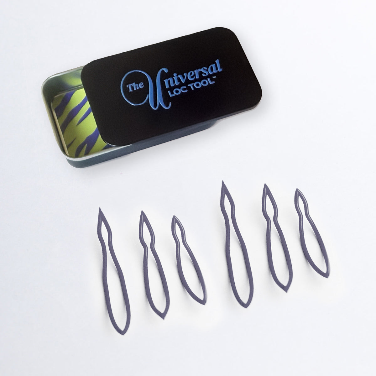 Pro Pack: 6 Universal Loc Tools - SM 1.5”; MD 2” & LG 2.5”