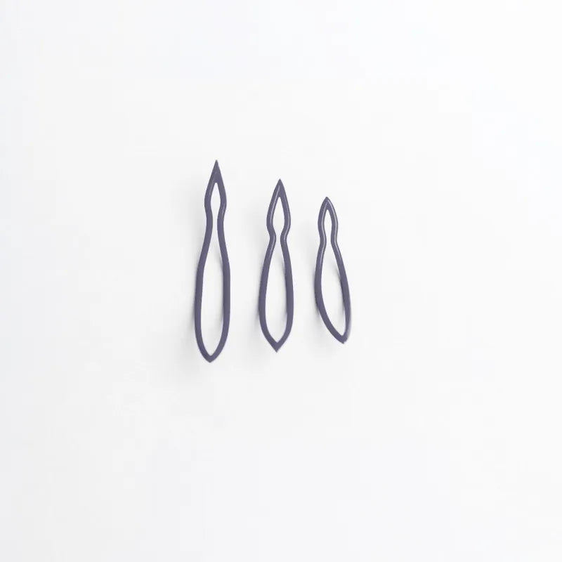 Three Pack: SM 1.5”; MD 2” & LG 2.5”